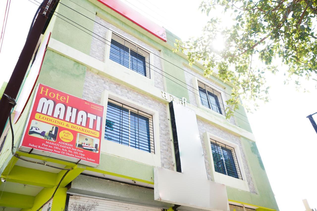 Hotel Mahati Indore Exterior foto